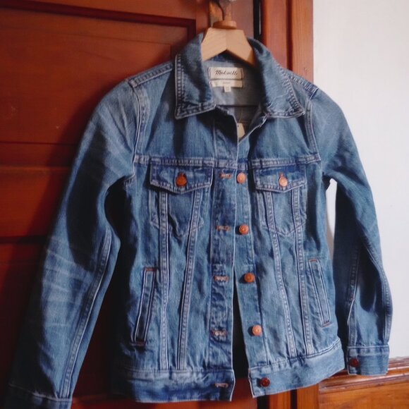 Madewell Denim Jacket - Picture 2 of 7